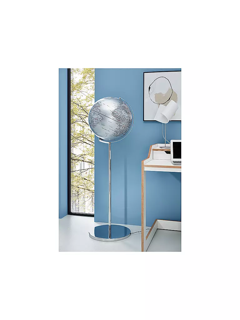 EMFORM | Standglobus - Sojus Light LD 43cm silber | keine Farbe