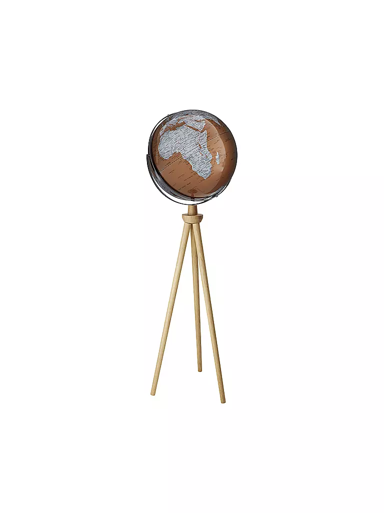 EMFORM | Standglobus - Sputnik 43 cm bronze/silber | keine Farbe