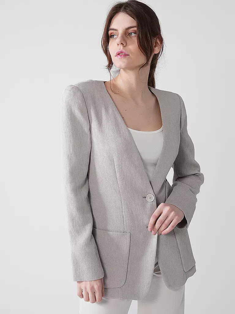 EMPORIO ARMANI | Blazer | grau