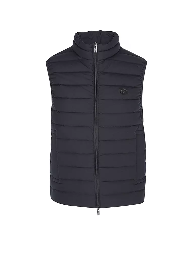 EMPORIO ARMANI | Daunen Steppgilet | dunkelblau