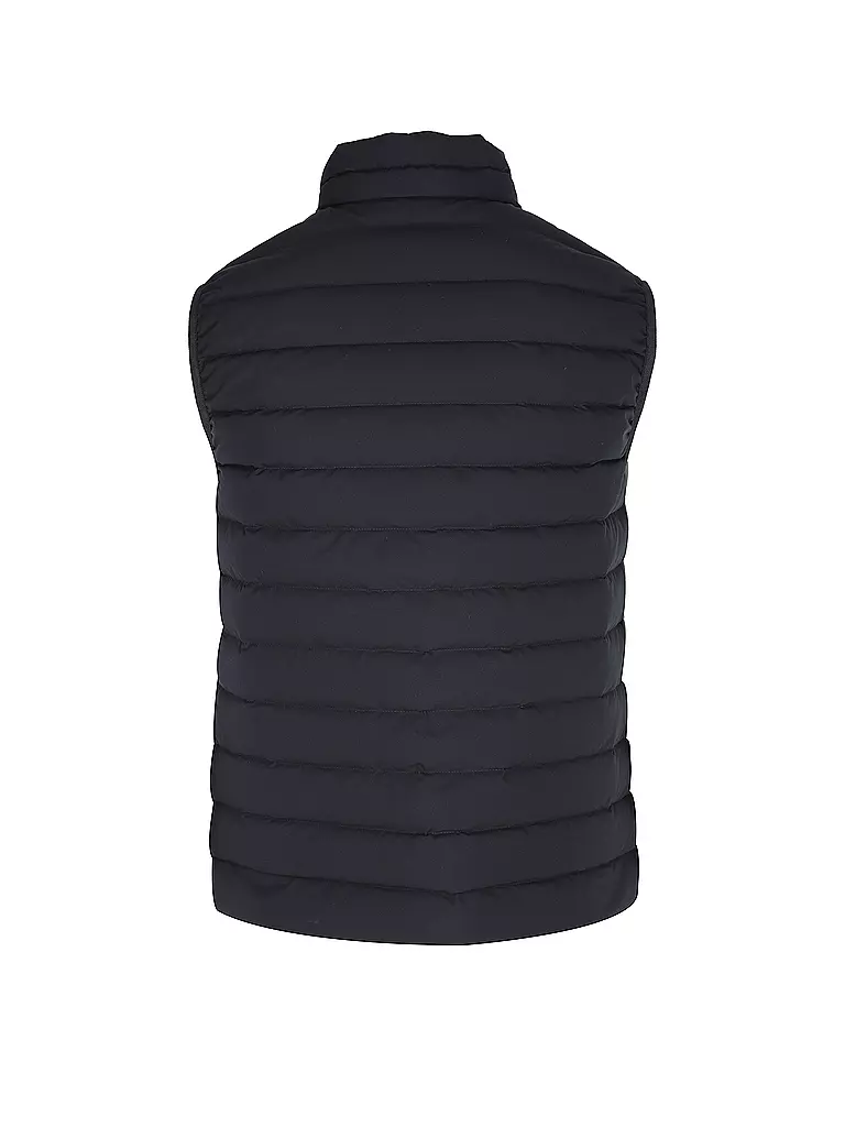 EMPORIO ARMANI | Daunen Steppgilet | grau