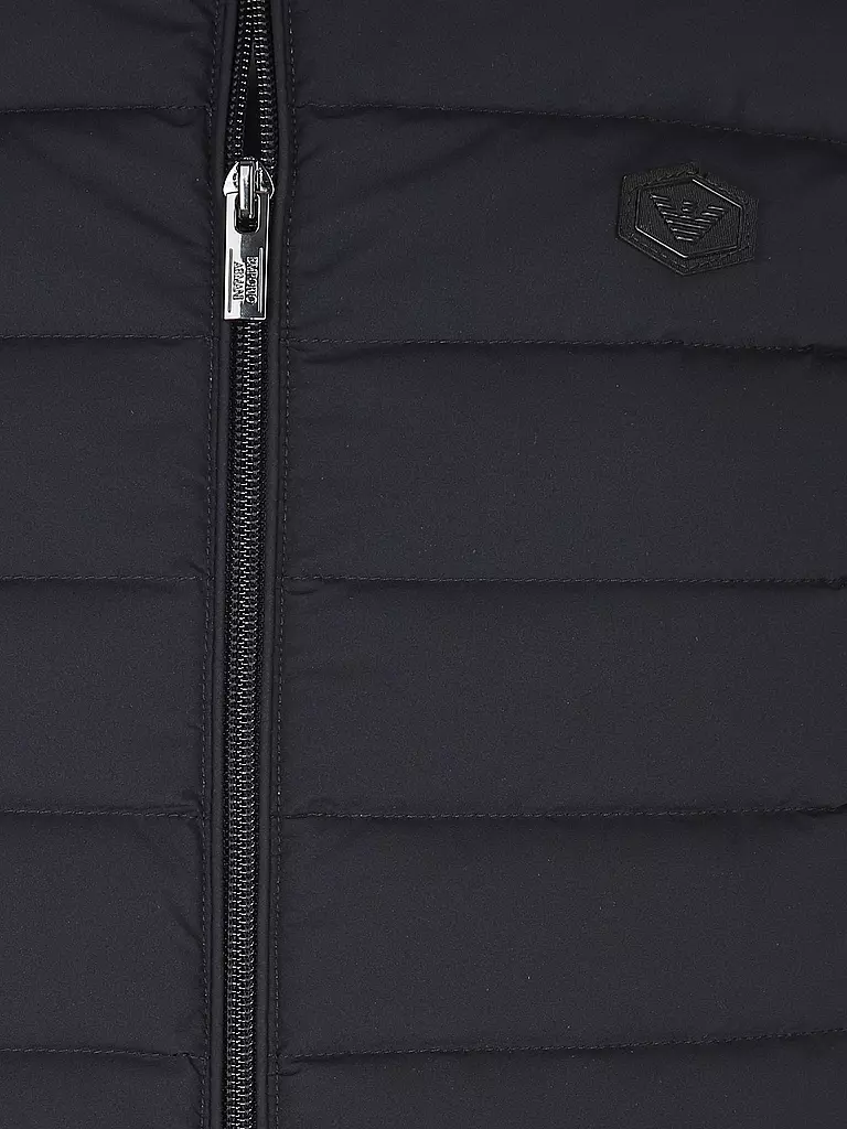 EMPORIO ARMANI | Daunen Steppgilet | grau