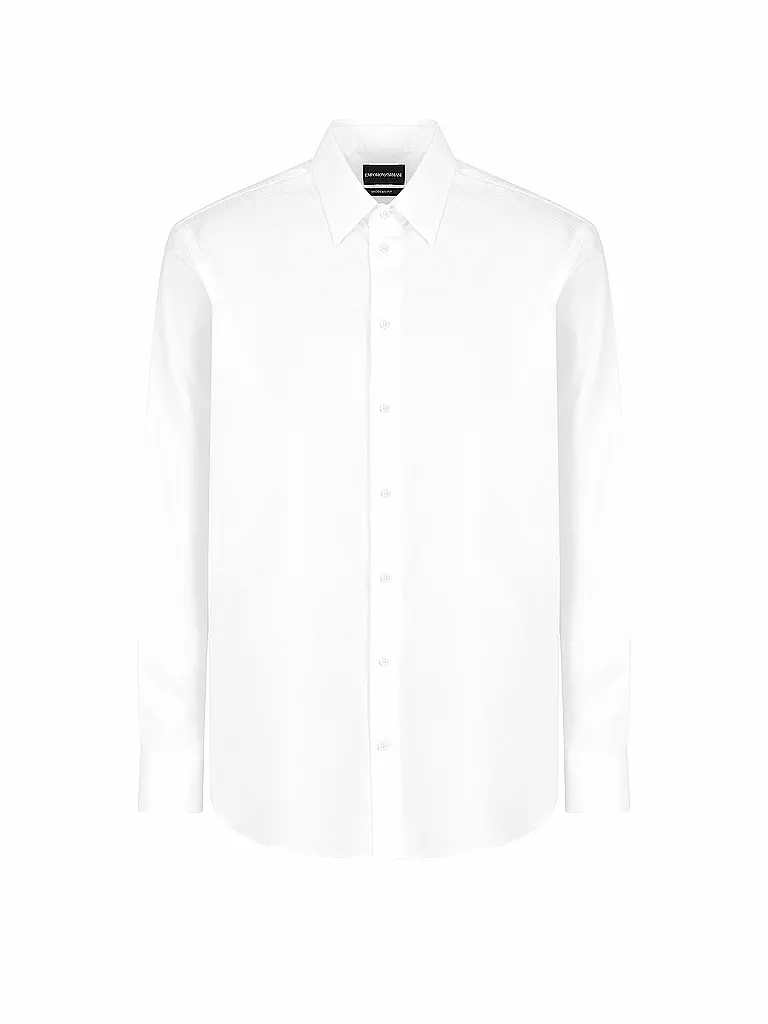 EMPORIO ARMANI | Hemd Slim Fit  | weiss