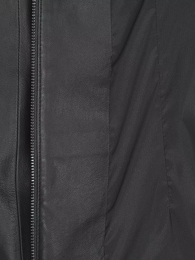 EMPORIO ARMANI | Lederjacke | schwarz