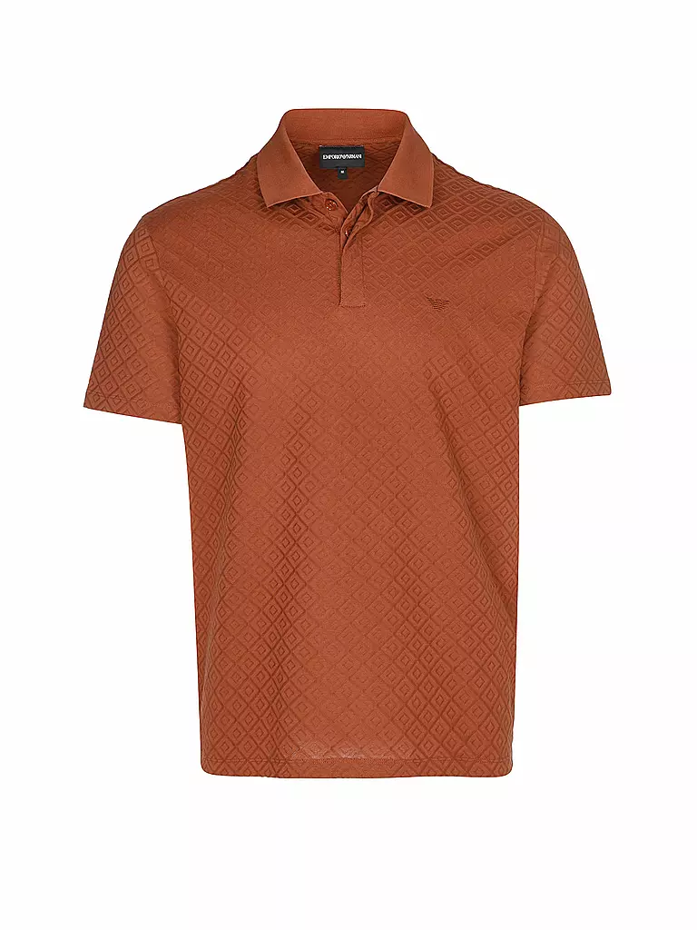 EMPORIO ARMANI | Poloshirt | orange