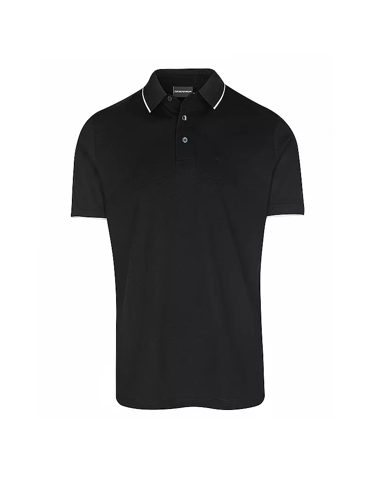 EMPORIO ARMANI | Poloshirt | schwarz