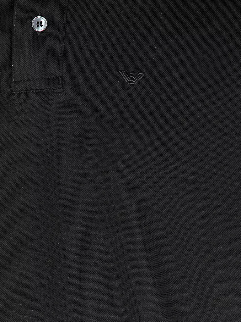 EMPORIO ARMANI | Poloshirt | schwarz