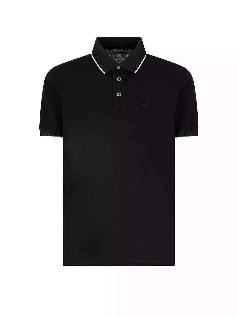 EMPORIO ARMANI | Poloshirt | schwarz