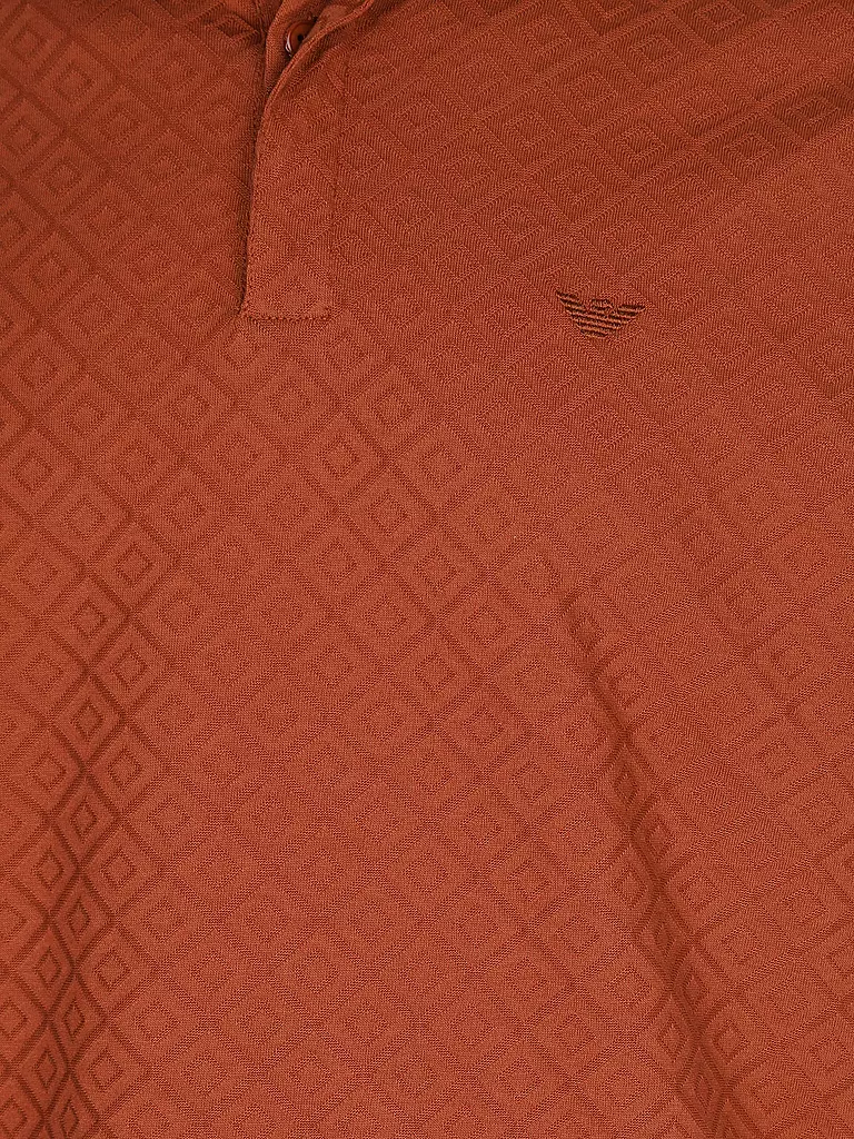 EMPORIO ARMANI | Poloshirt | orange