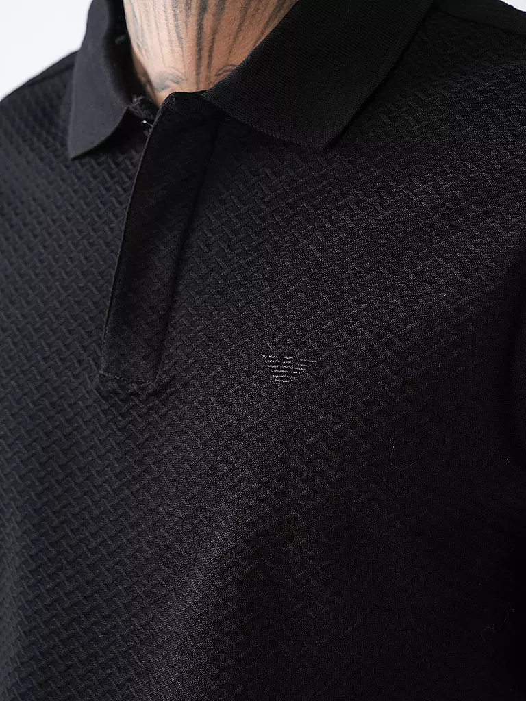 EMPORIO ARMANI | Poloshirt | schwarz