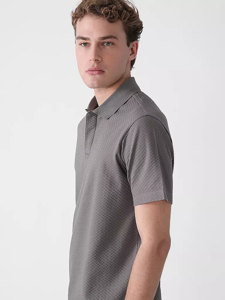 EMPORIO ARMANI | Poloshirt | grau