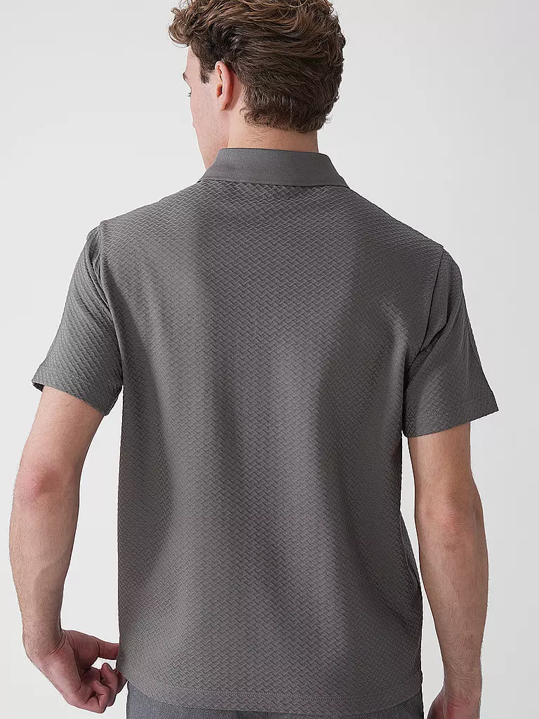 EMPORIO ARMANI | Poloshirt | grau