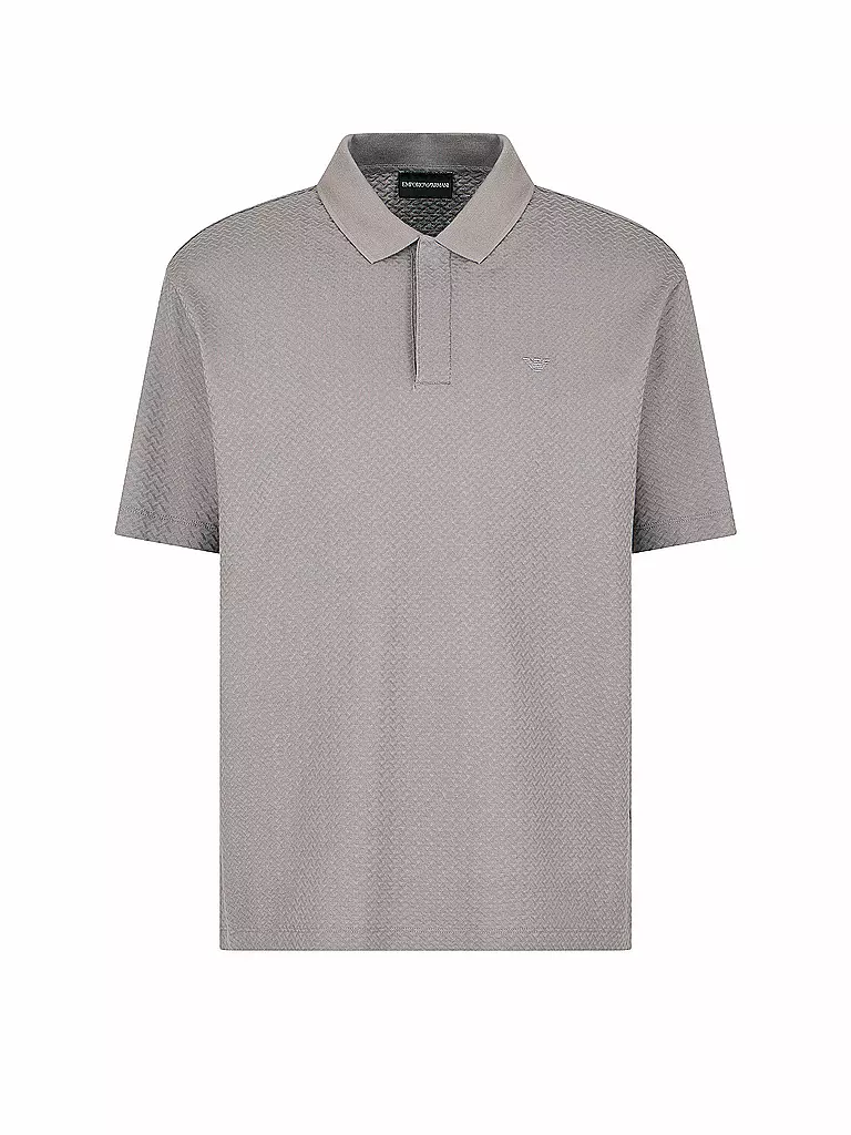 EMPORIO ARMANI | Poloshirt | grau