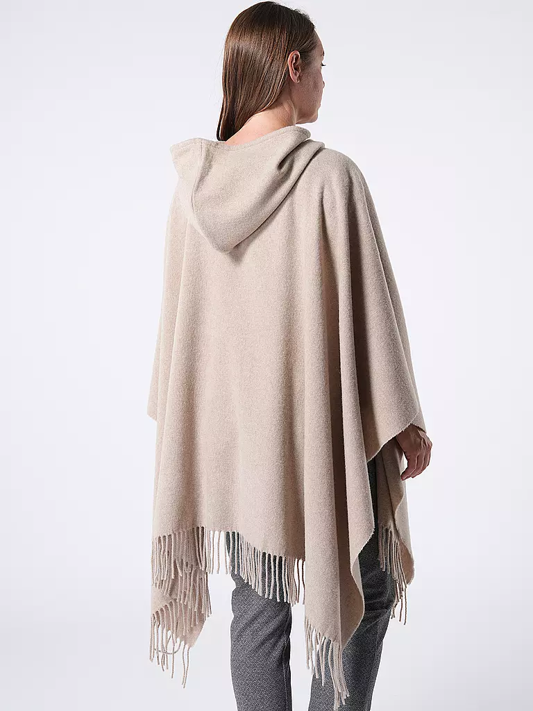 EMPORIO ARMANI | Poncho - Cape  | beige