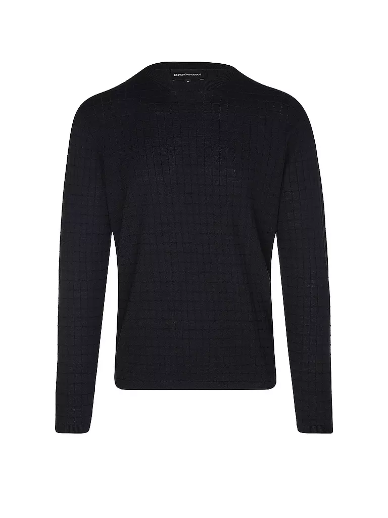 EMPORIO ARMANI | Pullover  | dunkelblau