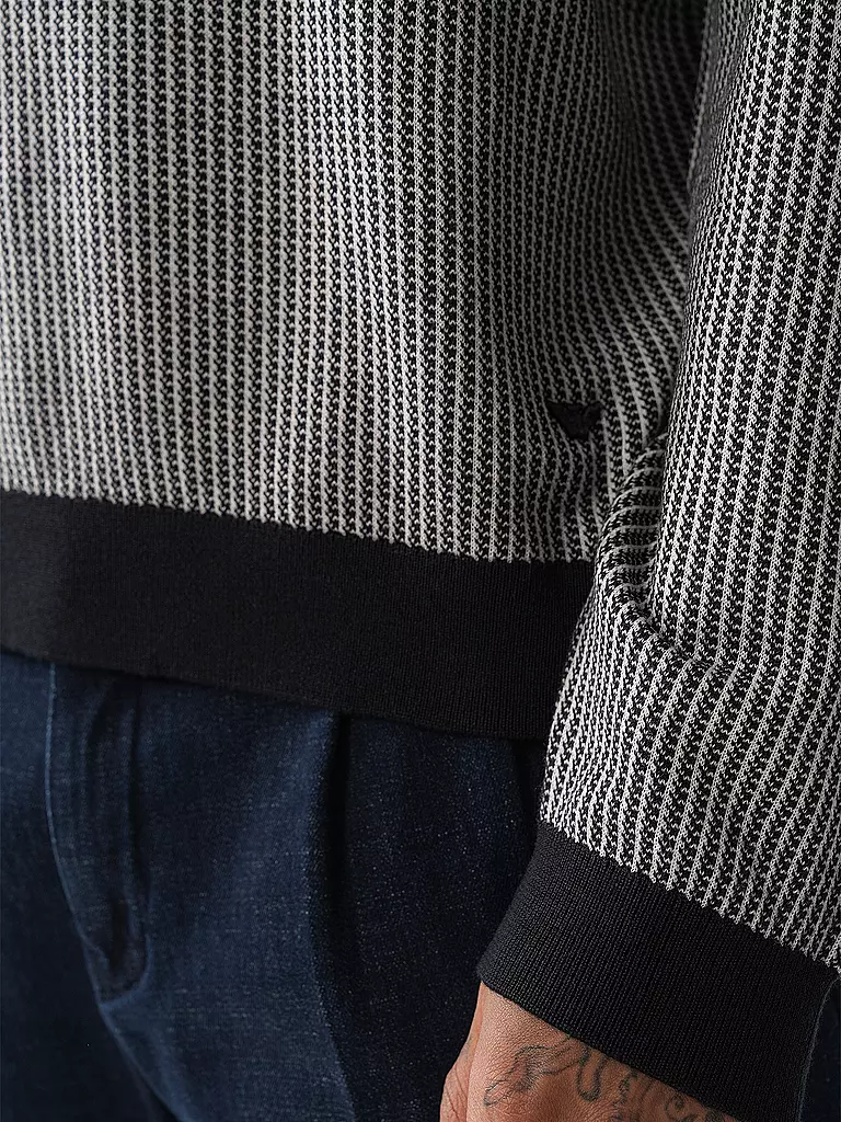 EMPORIO ARMANI | Pullover  | dunkelblau