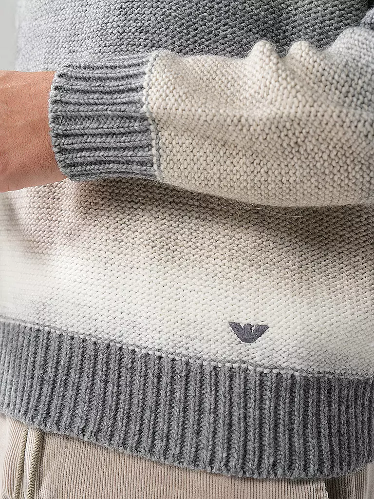 EMPORIO ARMANI | Pullover  | grau