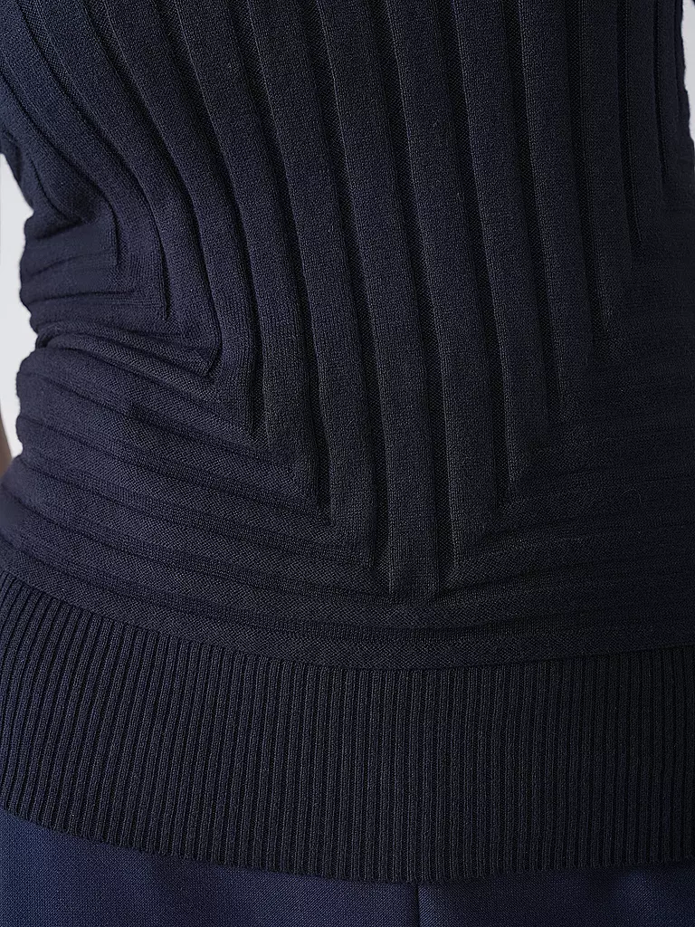 EMPORIO ARMANI | Pullover  | dunkelblau