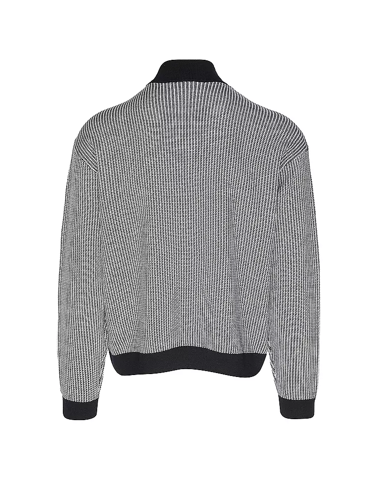 EMPORIO ARMANI | Pullover  | dunkelblau