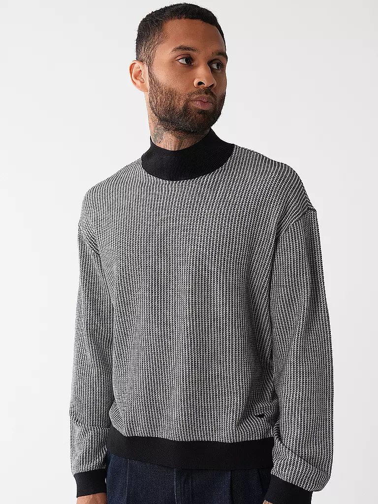 EMPORIO ARMANI | Pullover | dunkelblau