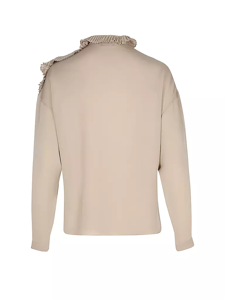 EMPORIO ARMANI | Seidenbluse  | beige