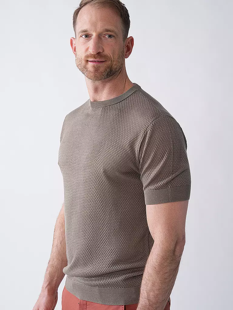 EMPORIO ARMANI | T-Shirt  | olive