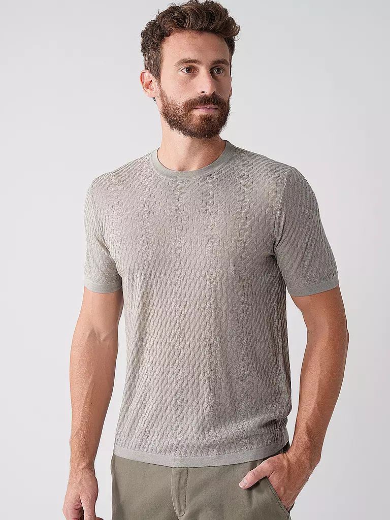 EMPORIO ARMANI | T-Shirt | braun