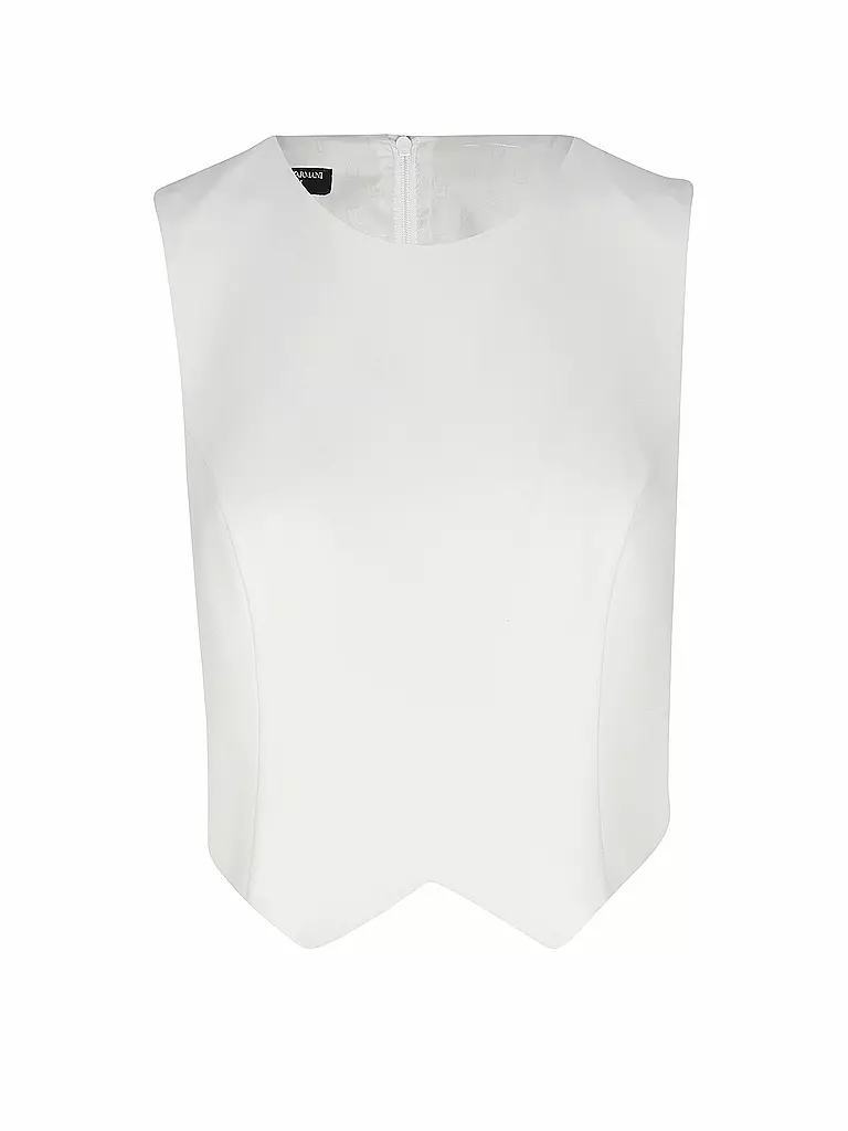 EMPORIO ARMANI | Top  | weiss