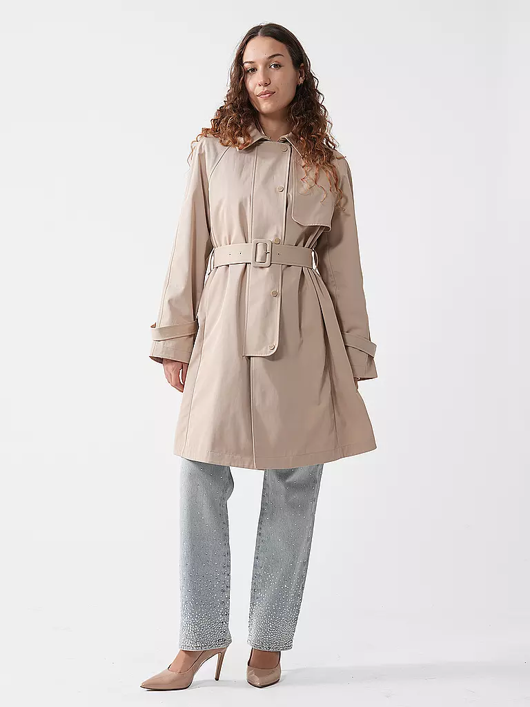 EMPORIO ARMANI | Trenchcoat | beige