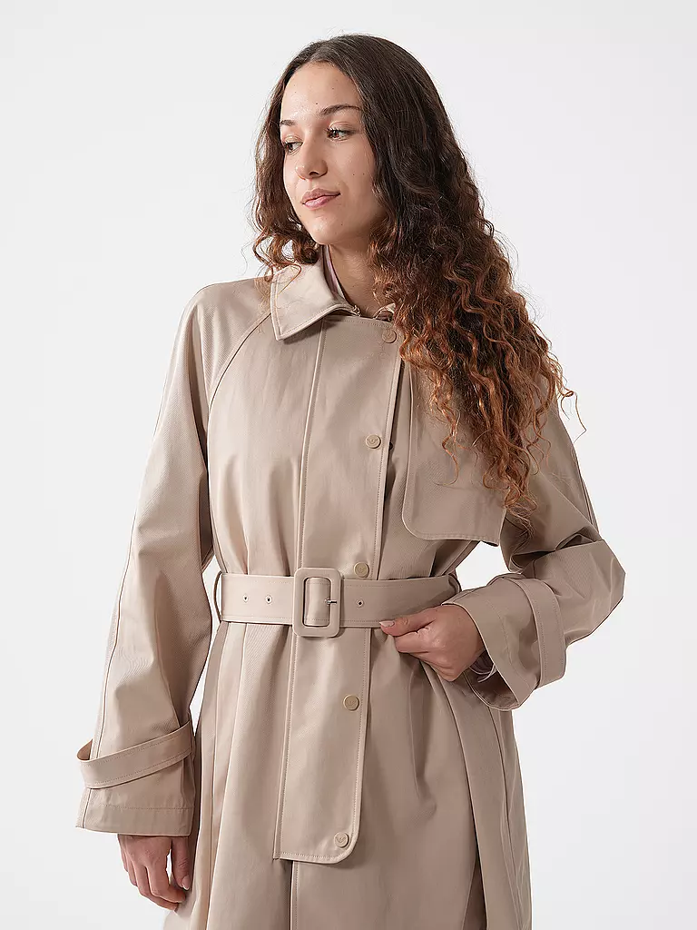 EMPORIO ARMANI | Trenchcoat | beige