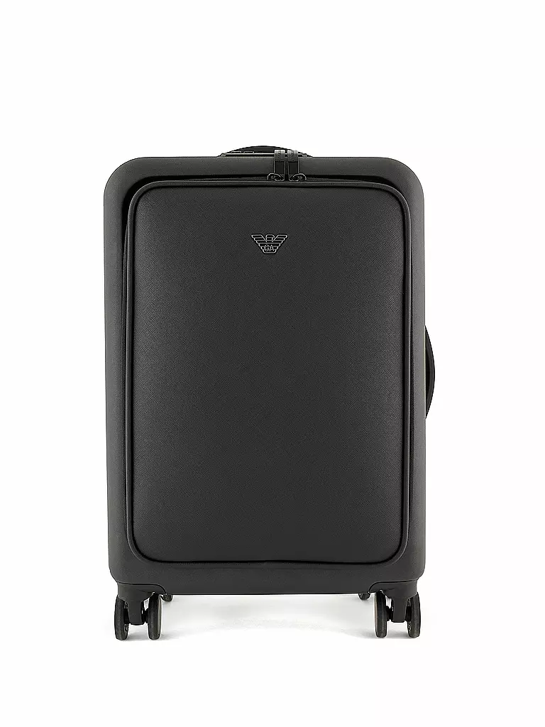 EMPORIO ARMANI | Trolley 55cm Schwarz | schwarz