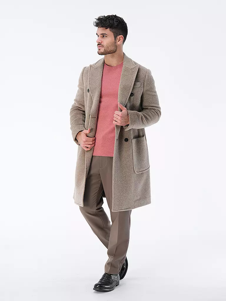 EMPORIO ARMANI | Wollmantel | beige