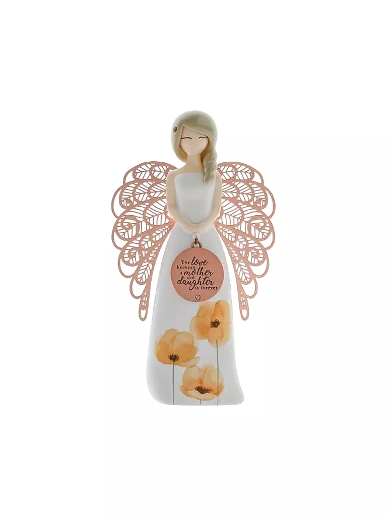 ENESCO | Figur - Engel MOTHER DAUGHTER | keine Farbe