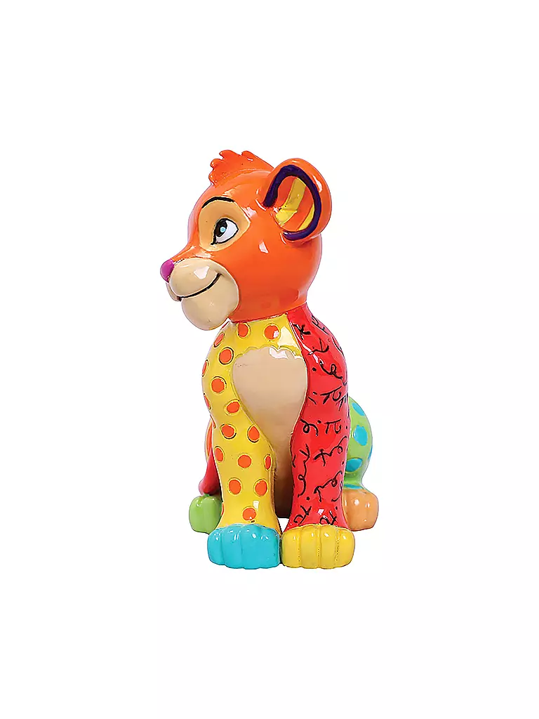 ENESCO | Simba Sitting Mini Figurine 6006089 | bunt