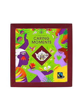 ENGLISH TEA SHOP | Tee Set 32 Beutel CARING MOMENTS Bio