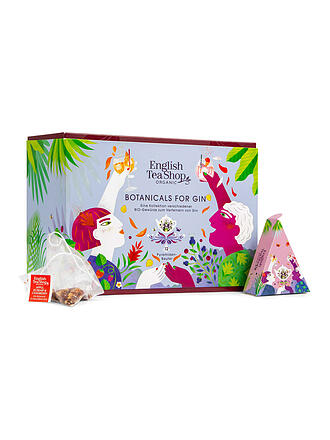 ENGLISH TEA SHOP | Geschenkbox Botanicals for Gin 12 Beutel