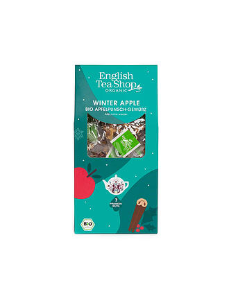 ENGLISH TEA SHOP | Bio Apfel Punsch Gewürz Winter Apple 7 Pyramidenbeutel