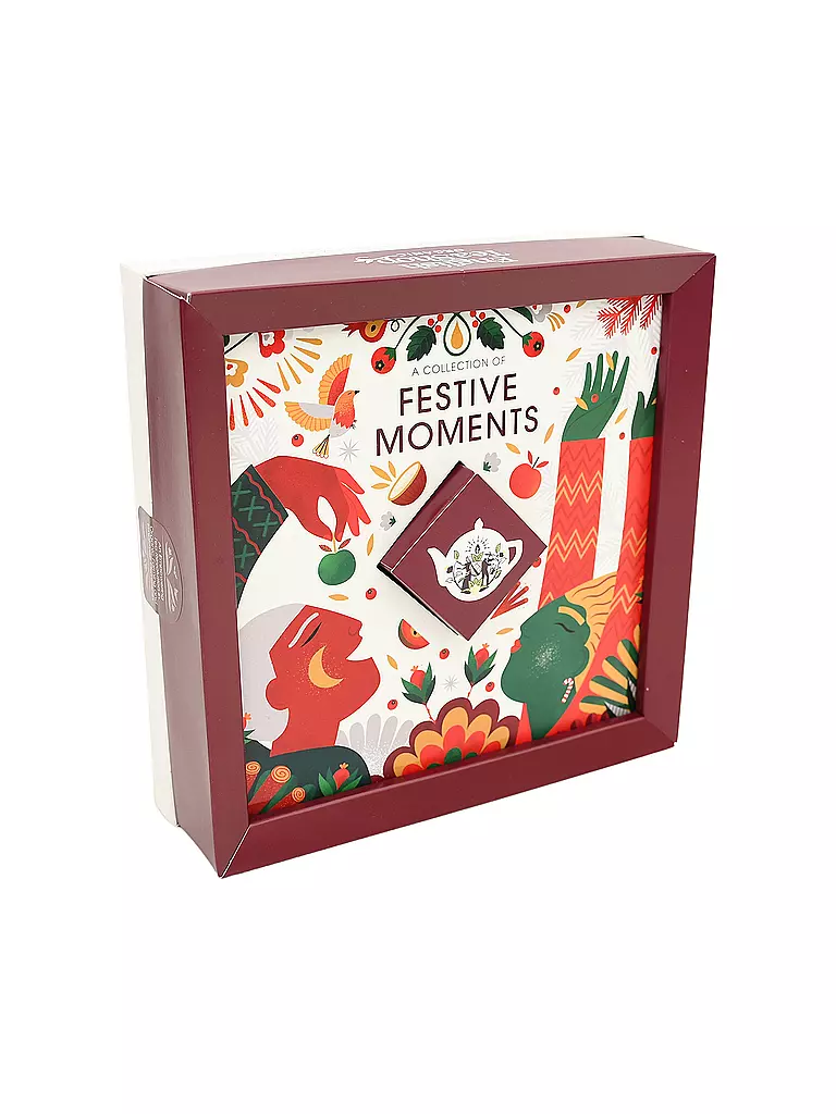 ENGLISH TEA SHOP | Tee Geschenkbox Festive Moments 32 Beutel | weiss