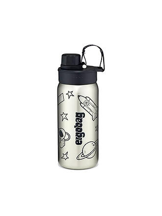 ERGOBAG | Edelstahl Trinkflasche 0,5L Black