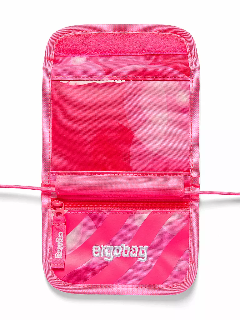 ERGOBAG | Brustbeutel KuntBärbuntes Einhorn | pink