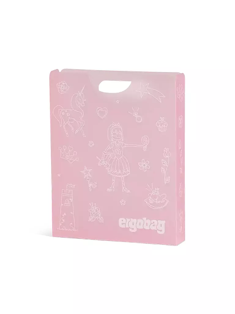 ERGOBAG | Heftebox Prinzessin | rosa