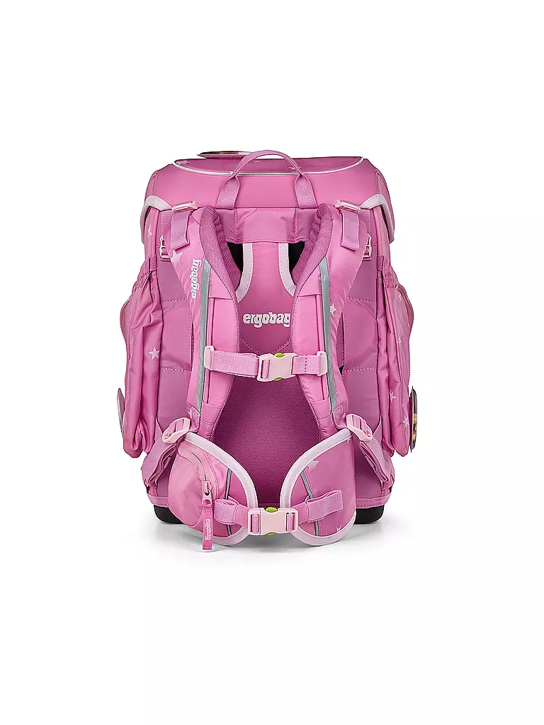 ERGOBAG | Schultasche Set 5tlg CUBO WolkenzauBär  | rosa