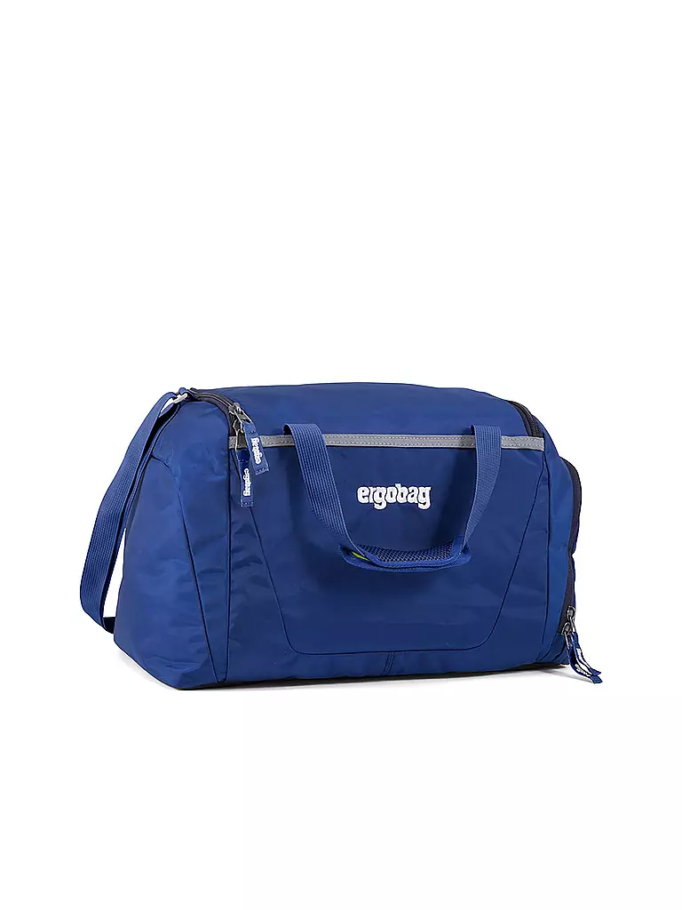 ERGOBAG | Sporttasche Blaulichterbär | blau