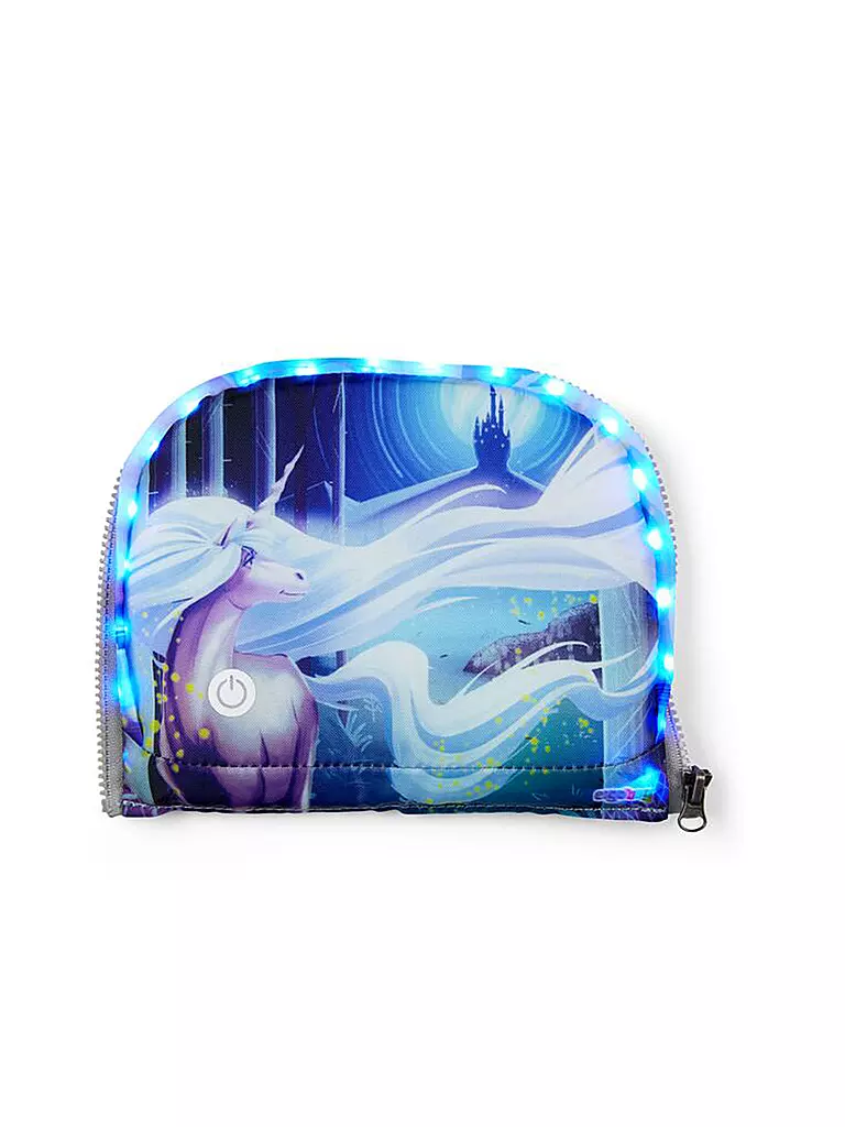 ERGOBAG | Zip Set Zippies LED Einhorn | bunt