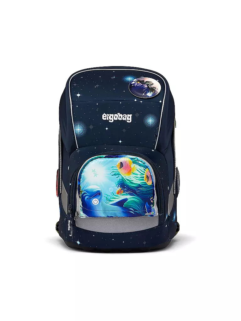 ERGOBAG | Zip Set Zippies LED Unterwasser | bunt