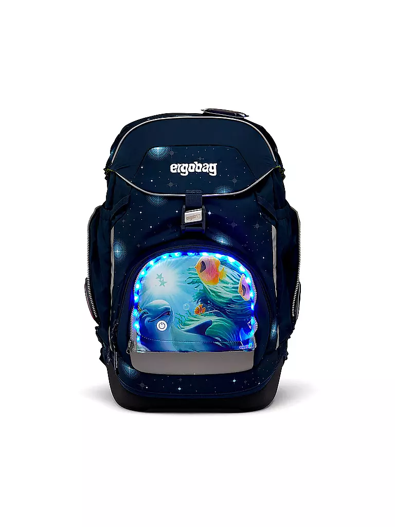 ERGOBAG | Zip Set Zippies LED Unterwasser | bunt