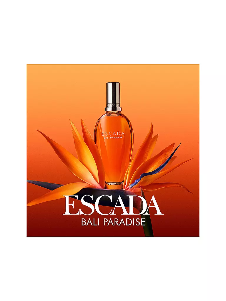 ESCADA | Bali Paradise Eau De Toilette for Women 100ml | keine Farbe