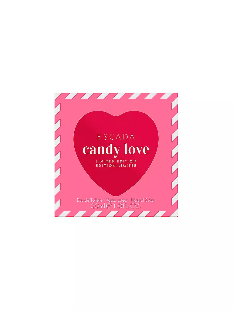 ESCADA | Candy Love Eau de Toilette 30ml | transparent