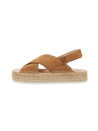 ESPADRIJ L'ORIGINALE | Sandalen CROISETTE PUFFY HIGHT