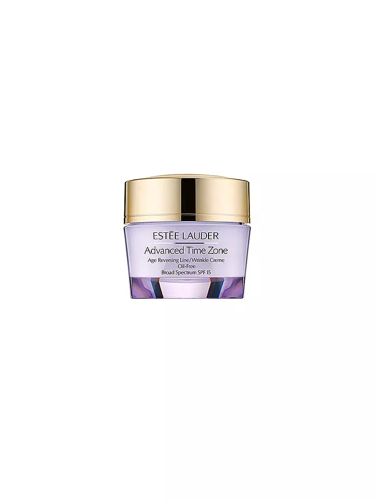 ESTÉE LAUDER | Advanced Time Zone Age Reversing Line/Wrinkle Creme Oil-Free SPF15 50ml | transparent